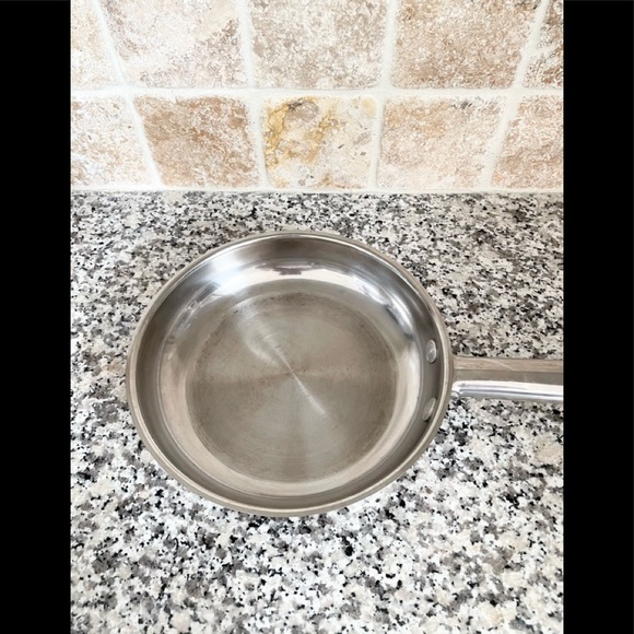 4 PIECE WOLFGANG PUCK SIGNATURE POT AND PANS - Picture 8 of 9